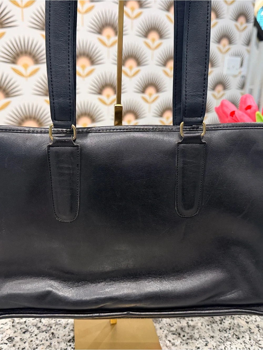 Vintage Coach Marketing Tote